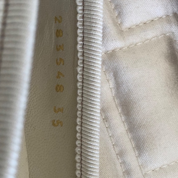 GUCCI Interlocking G Logo Leather Pumps Size: 5 | IT 35. FITS SIZE 6 ** NEW. ** - Picture 8 of 12